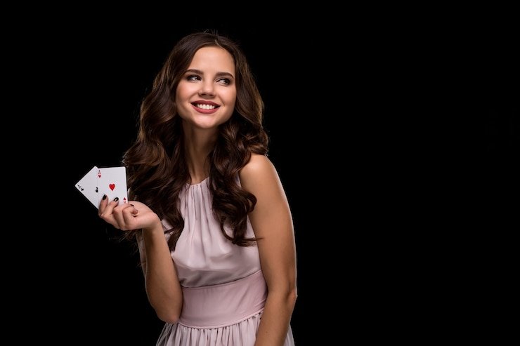Meja Blackjack Allbet dengan dealer profesional