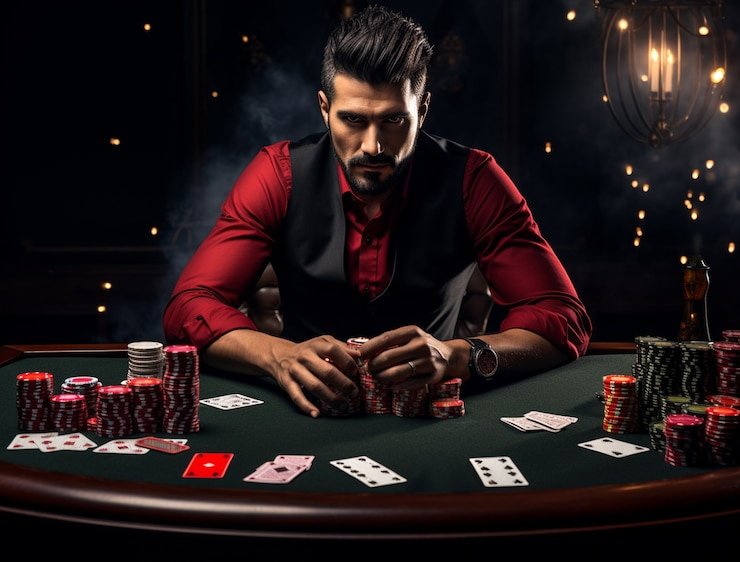 Studio Dream Gaming dengan dealer profesional dan peralatan streaming HD