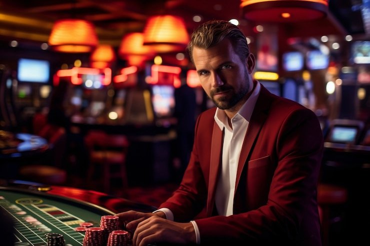 Permainan Baccarat dengan interface pemain daya138