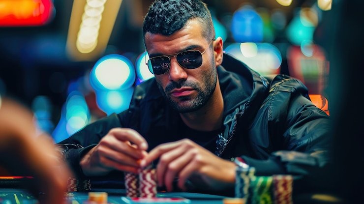 Meja Blackjack Joker Gaming dengan dealer profesional